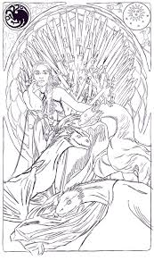 Best coloring pages printable, please share page link. Pin By Kit Jakobs On Color Me Pretty Got Dragon Coloring Page Animal Coloring Pages Coloring Pages