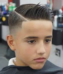 Hair should be cut very close to the scalp and bangs cut straight across the forehead in order to mirror the natural roundness of the head. 50 Fun Haircuts For 9 10 And 11 Year Old Boys To Turn Heads