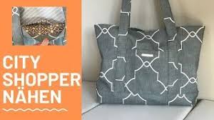 Hier ein kleines weihnachtsgeschenk für euch! Tasche Nahen Diy Tote Bag Mit Innenfutter Mit Aussen Innentaschen Einfache Nahanleitung Youtube