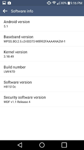 The phone is now successfully unlocked. Rom G4 H811 Global Port Rom V1 0 Xda Forums