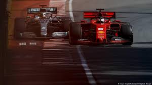 Who is leading the way in the f1 driver standings? F1 Sebastian Vettel Loses His Cool As Lewis Hamilton Wins Canadian Grand Prix Sports German Football And Major International Sports News Dw 09 06 2019