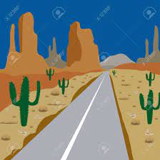 User ratings for desert cactus animation. Road In Desert Amongst Cactus And Sand Stock Photo Picture And Royalty Free Image Image 8096405
