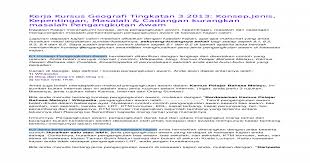 Contoh Folio Odt Document