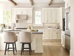 That being said, the price range is very vast. Kitchen Craft Cabinetry Casual White Kitchen American Traditional Kitchen Other By Masterbrand Cabinets Inc Houzz