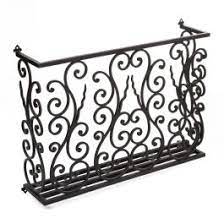 We would like to show you a description here but the site won't allow us. Aubergine Faux Balcony Railing