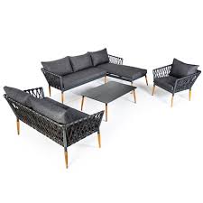 Neo 780001t Atos Bahce Veranda Oturma Grubu Orgu Aluminyum Neo Horeca
