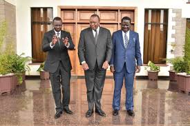 More information about president uhuru kenyatta speech today. Uhuru Raila Share Meal At Dp Ruto S Karen Home