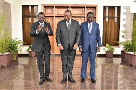 The relationship between president uhuru kenyatta and his deputy william ruto has been known to be the perfect definition of kenyan 'bromance'. Uhuru Raila Share Meal At Dp Ruto S Karen Home