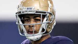 Notre Dame football practice notes: DJ Brown lays out Lorenzo Styles
