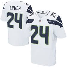 Marshawn lynch had some financial advice for young players on sunday: Seattle Seahawks Nike Elite Style Marshawn Lynch 24 White Away Jersey