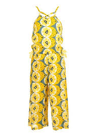 Appaman Alana Jumpsuit Lemons Flower Girl Dress The Knot