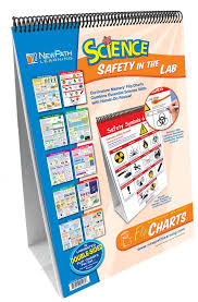 Newpath Learning Lab Safety Flip Chart Set Teaching Supplies Classroom Safety