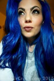 Babyj S Multi Coloured Hair Electric Blue Hair Coloured Hair Hair Color Pastel