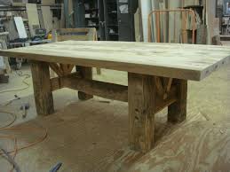 Barn Timber Farmhouse Table Wood Table Design Farmhouse Table Wood Table