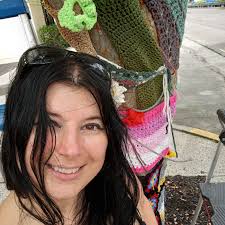 Wow! These Yarn Artists really outdid themselves this year! Thank you to  artists Kaye Ferguson, Lydia Mitchell, Davina Drakeley Lever and her team,  Paige Michael and her team, The Girl Scouts and