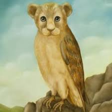 Hybrid Animals In Beautiful Desolate Landscapes By French Painter Corine Perier Fantasy Creatures Art Animal Drawings Animal Art