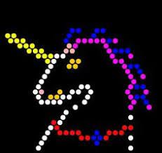 Easy snowflakes template to print. 32 Lite Brite Printables Ideas Lite Brite Lite Lite Brite Designs
