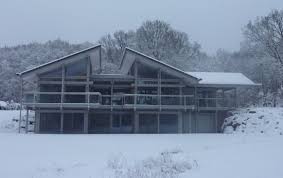 Holz und glas bilden dabei die bestimmenden architektonischen elemente und. Hph075 Is A Huf Haus The Ultimate Turnkey Solution With Dani And James Mcdonald House Planning Help