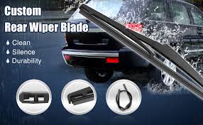 Body mechanical » windshield installation. Amazon Com X Autohaux 300mm 12 Inch Rear Window Windshield Wiper Blade For Toyota Rav4 00 12 For Highlander 00 16 For Jeep Wk2 11 18 Automotive