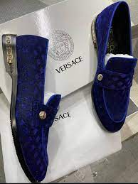 Chaussure Pour Homme Mocassins VERSACE | Kittsmarket Site E-commerce  Cameroun