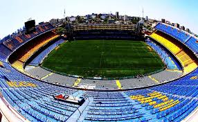 Tarjeta bbva xeneize 20% de descuento en cuotas sociales. Green And Blue Stadium La Bombonera Boca Juniors Hd Wallpaper Wallpaper Flare