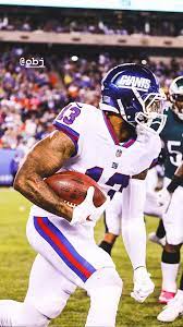 Odell Beckham Jr Obj Giants Beckham Jr Odell Beckham Jr Football