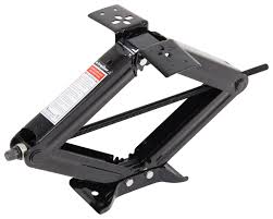 Go to top of page button. Lippert Scissor Stabilizer Jack 24 Lift 5 000 Lbs Qty 1 Lippert Camper Jacks Lc285325
