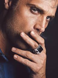 Bandmax Gemstone Signet Rings for Men, Stainless Lebanon