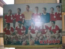 ⚪️ instagram oficial del más antiguo del norte, fundado el 9 de diciembre de 1955. Deportes La Serena Plantel De 1956 Painting Art