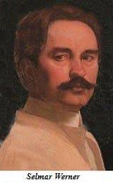 Le tombeau de Karl May à Radebeul