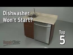 Top 5 best bosch dishwashers. Bosch Dishwasher Dishwasher Won T Start Repair Parts Repair Clinic