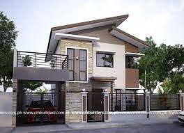 Modern Zen 2 Storey House Design