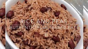 How To Make Rice And Peas Jamaican Style Youtube Rice And Peas Jamaican Rice And Peas Jamaican Rice And Beans