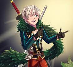 Bruh — Love this nerdy sword boy!