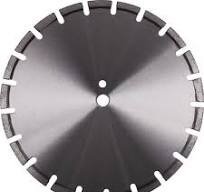 Sintered Saw Blade for Asphalt (Seg.Height: 10mm) - Economy - 14"