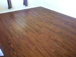 Luxury vinyl plank flooring or lvp is an inexpensive way to breathe new life into a room. Not Bad But A Little Boring Trafficmaster Allure 6 In X 36 In Teak Resilient Vinyl Plank Flooring 24 Sq Ft Case Teak Flooring Flooring Vinyl Plank