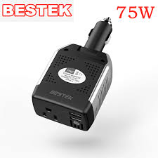 Ac power to dc power converter. Bestek 75w Power Inverter Dc 12v To 110v Ac Car Inverter Power Converter Walmart Com Walmart Com