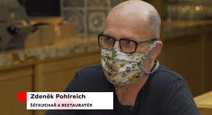 Kuchařem se vyučil proti své vůli a vaření jej n. Zdenek Pohlreich Ano Sefe Fanpage Photos Facebook