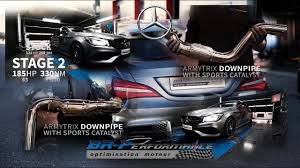 Mercedes Cla 180 Remap Stage 2 By Br Performance Youtube