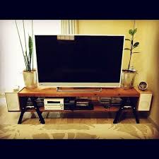 カインズホーム 脚立 テレビ台 テレビ台diy 脚立diy などのインテリア実例 2017 06 20 19 35 39 roomclip ルームクリップ テレビ台 手作り テレビ台 diy テレビ台 diy 簡単