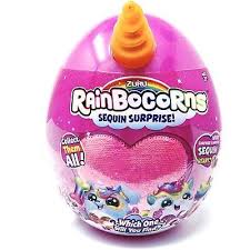 Rainbocorns Sequin Surprise Plush Animal Zuru Pink Heart Orange Horn New Sealed 193052001467 Ebay Kids Toys For Christmas Zuru Kids Dance Outfits