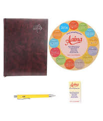 Aaina Black Dairy With Mouse Pad Pen And Paper Tag Buy
