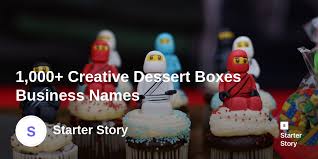 It goes beyond the standard kinds of dessert shop names and adds the idea of healing through delicious desserts. Name Ideas For A Dessert Business