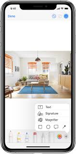 Once you do, tap the highlighter tool, which looks like a thick marker. Draw In Apps With Markup On Iphone Apple Support