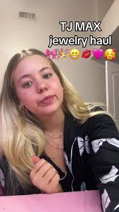 I LOVEEE TJ MAXXXX #jewelery #goldjewelry #tjmaxjewlery #goldgirl  #tjmaxfinds #tjmax