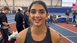 Anya Patel wins pole vault in limited action