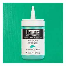 The walls are light with a aqua green wainscot. Soft Body Acrylic Bright Aqua Green 59 Ml Bottle Liquitex Cheap Joe S Art Stuff