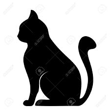 Cat Pictograms Google Search Immagini Sagome Gatti Neri