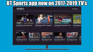 Bt Sports App For 4k Uhd Hdr Streaming Now Available On 2017 2019 Samsung Tv S Hifix Blog