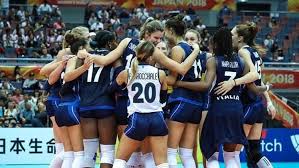 L'italia della pallavolo femminile comincia benissimo la sua avventura alle olimpiadi di tokyo. La Nazionale Di Volley Femminile Preparera Europei E Olimpiadi Ad Alassio La Stampa